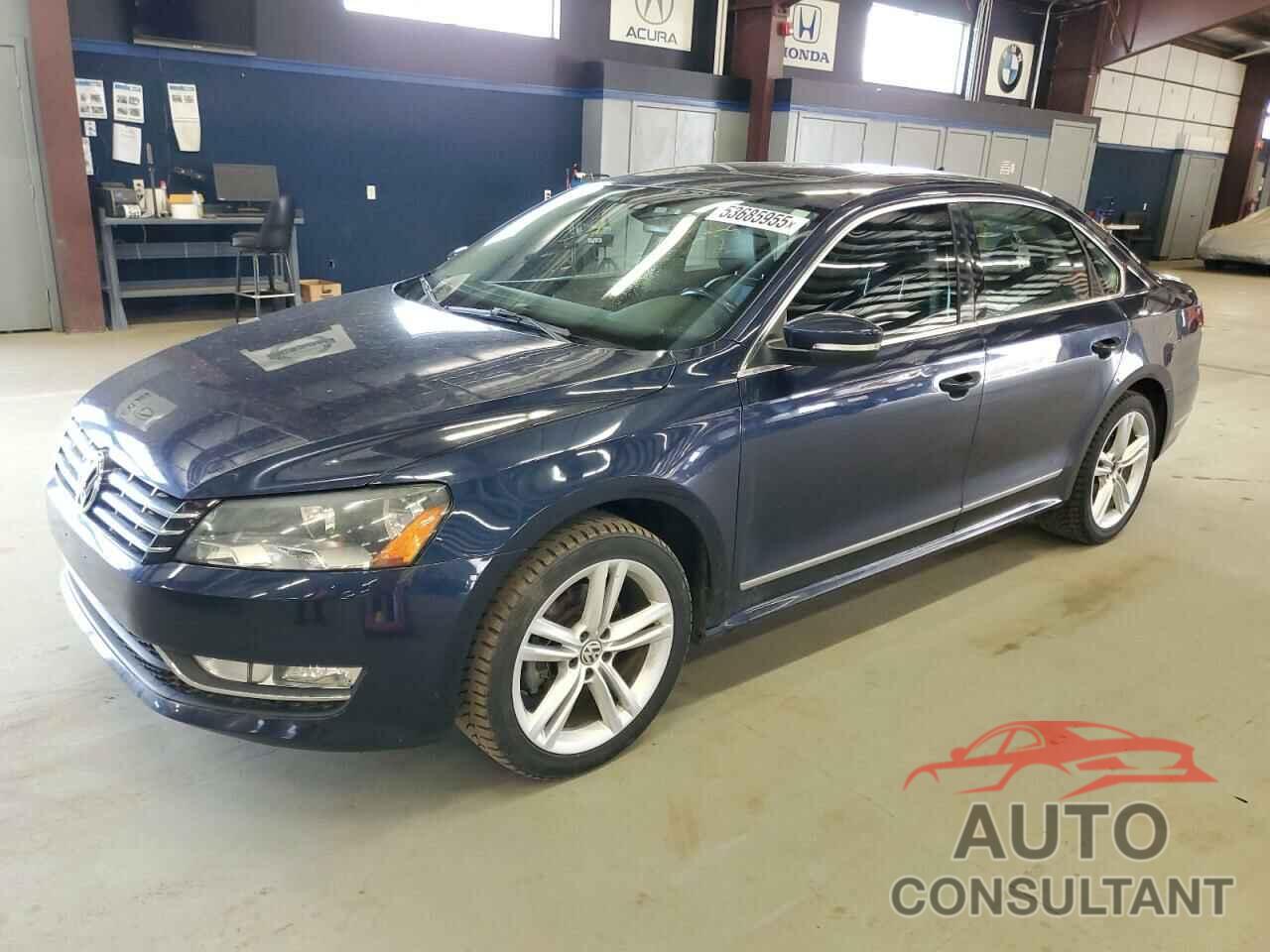 VOLKSWAGEN PASSAT 2014 - 1VWCN7A37EC060120