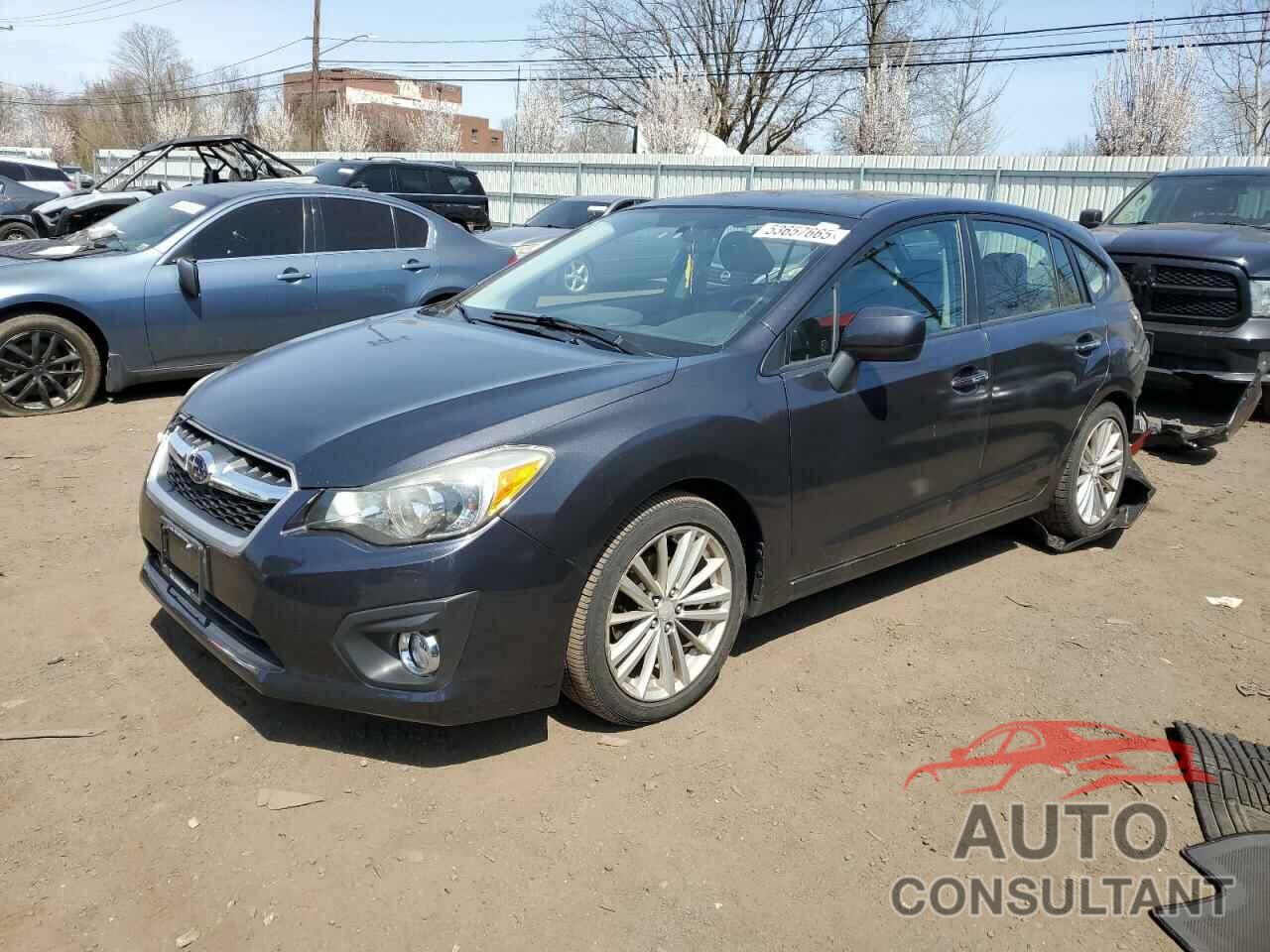 SUBARU IMPREZA 2012 - JF1GPAH60CH203801
