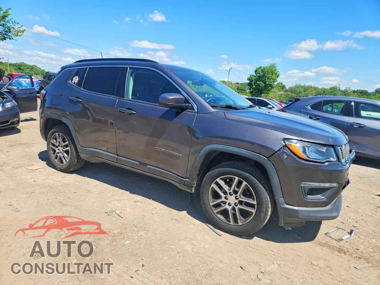 JEEP COMPASS 2017 - 3C4NJDBBXHT666175