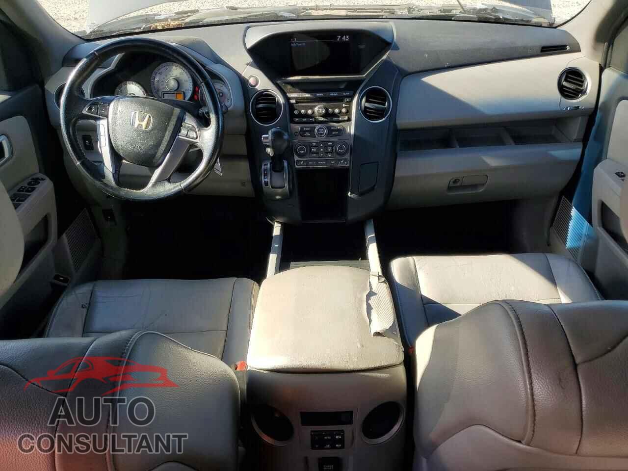HONDA PILOT 2012 - 5FNYF3H53CB023846