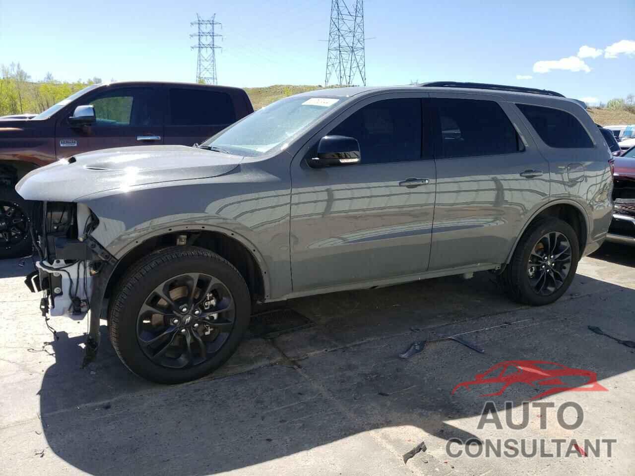 DODGE DURANGO 2022 - 1C4RDJDG4NC206775