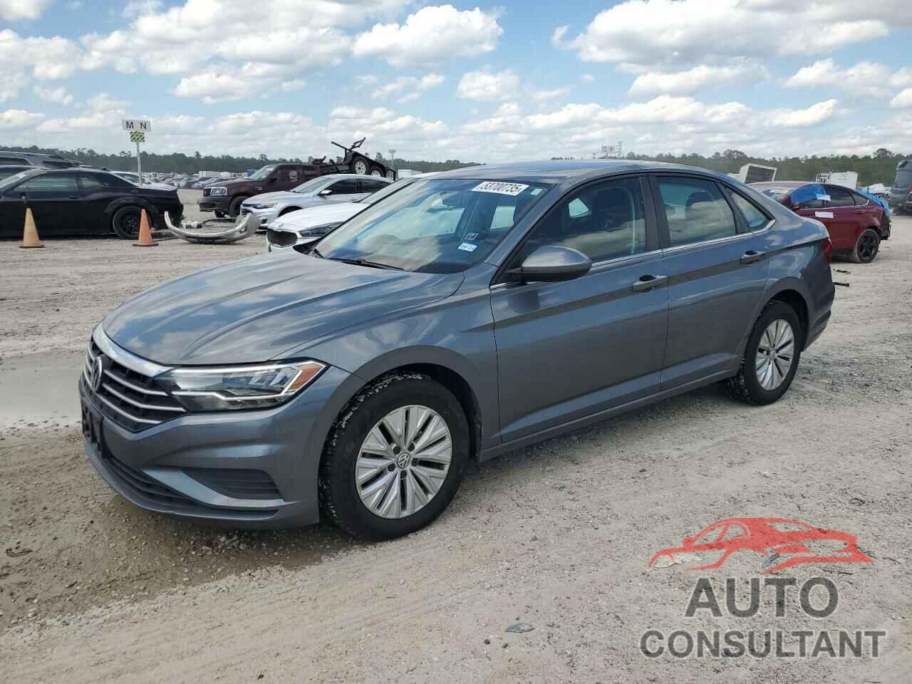 VOLKSWAGEN JETTA 2019 - 3VWCB7BU6KM219039