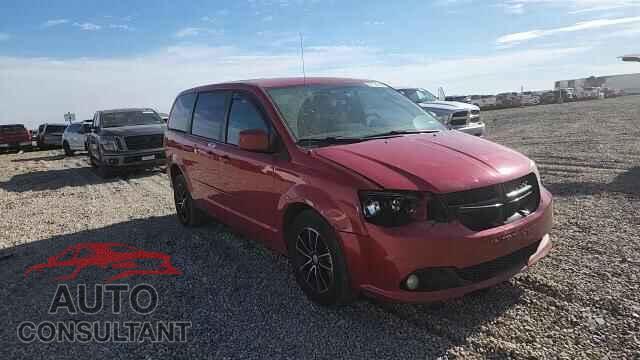 DODGE CARAVAN 2016 - 2C4RDGCG3GR137267