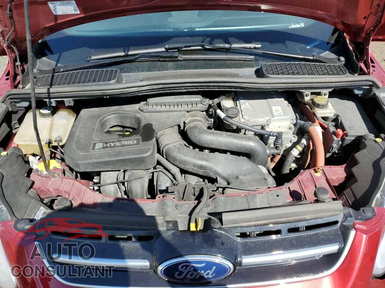 FORD CMAX 2013 - 1FADP5AU3DL522241