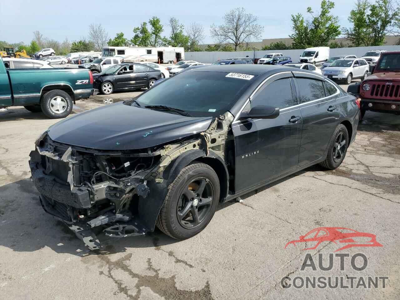 CHEVROLET MALIBU 2017 - 1G1ZB5ST0HF209763