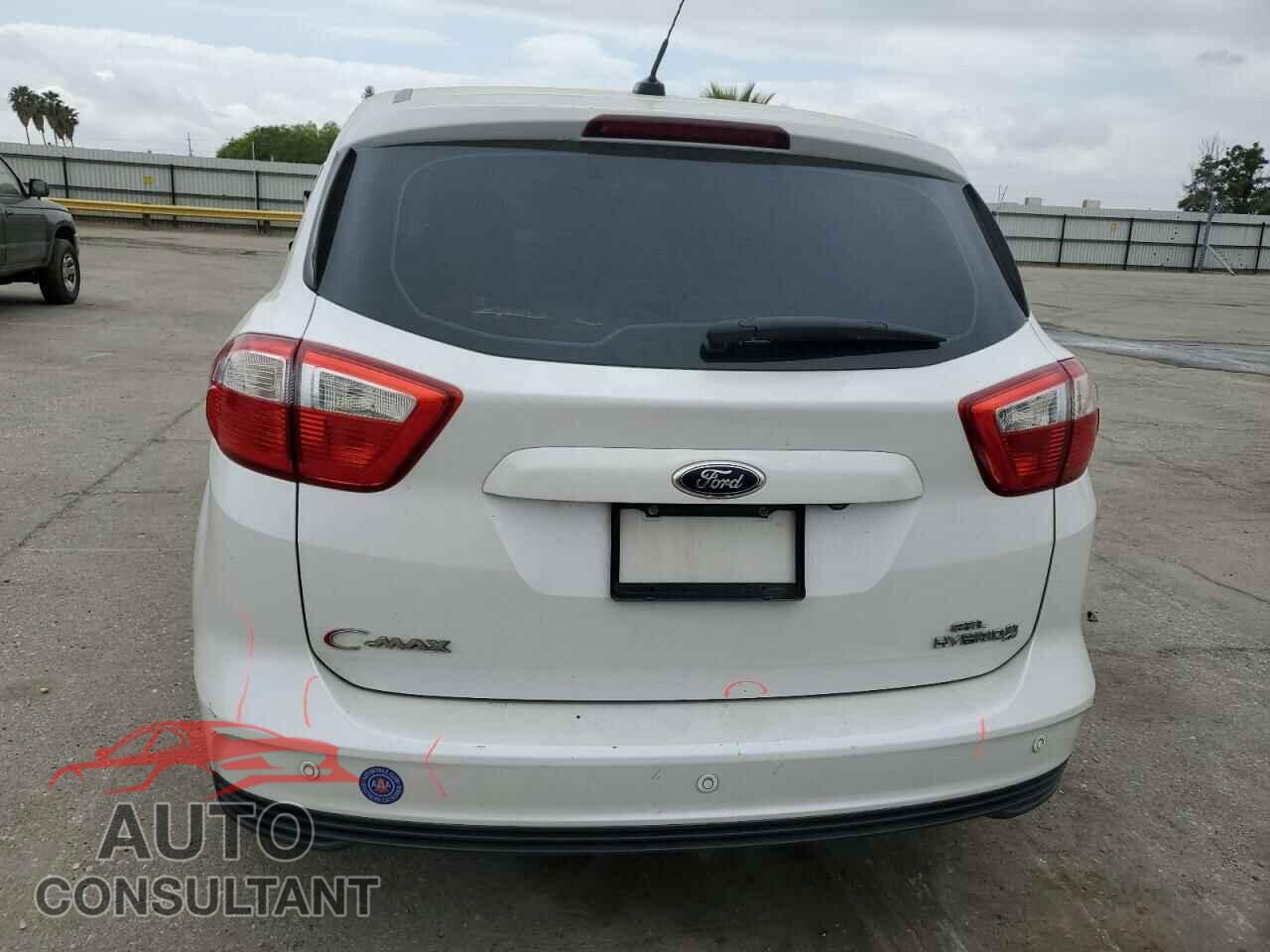 FORD CMAX 2014 - 1FADP5BU9EL509610