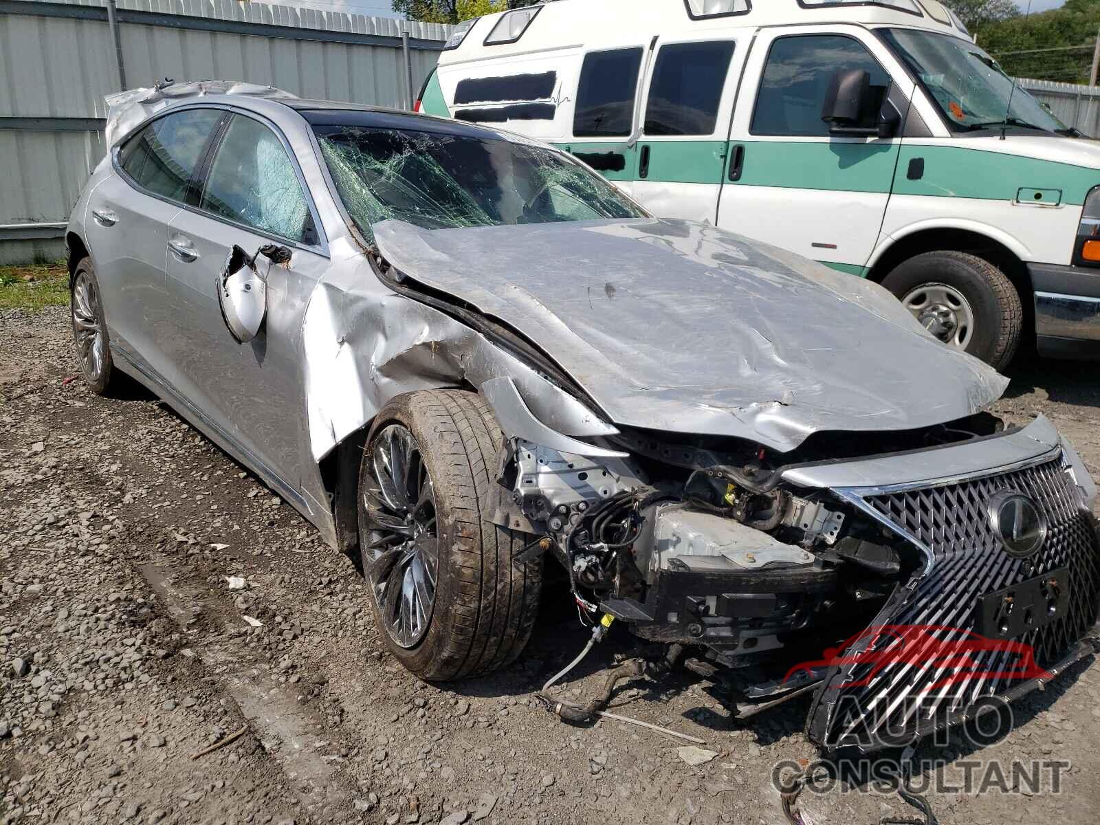 LEXUS LS500 2018 - JTHC5LFF1J5002757