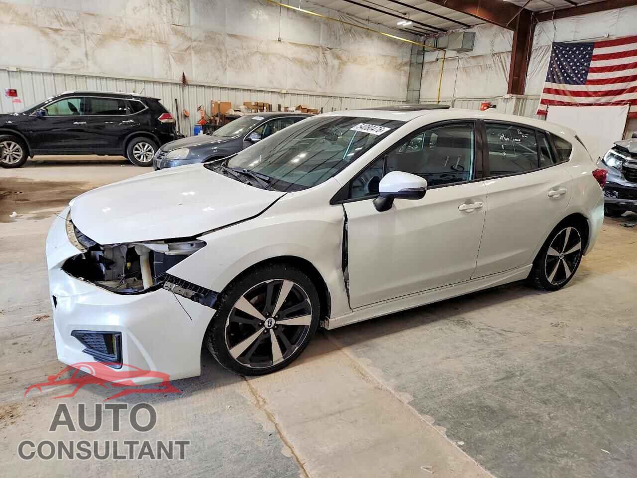 SUBARU IMPREZA 2017 - 4S3GTAL62H3705601