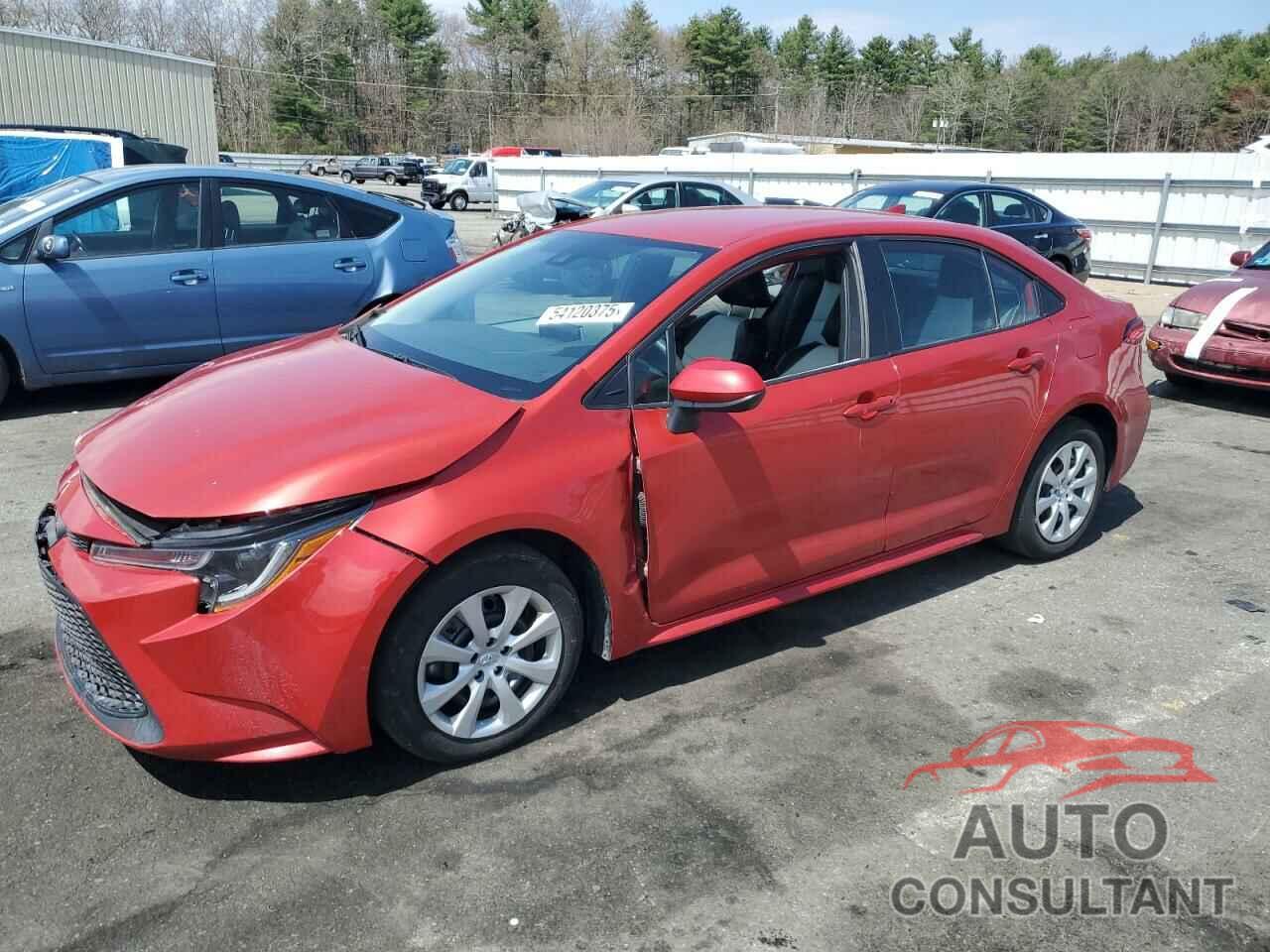 TOYOTA COROLLA 2020 - 5YFEPRAE0LP013888