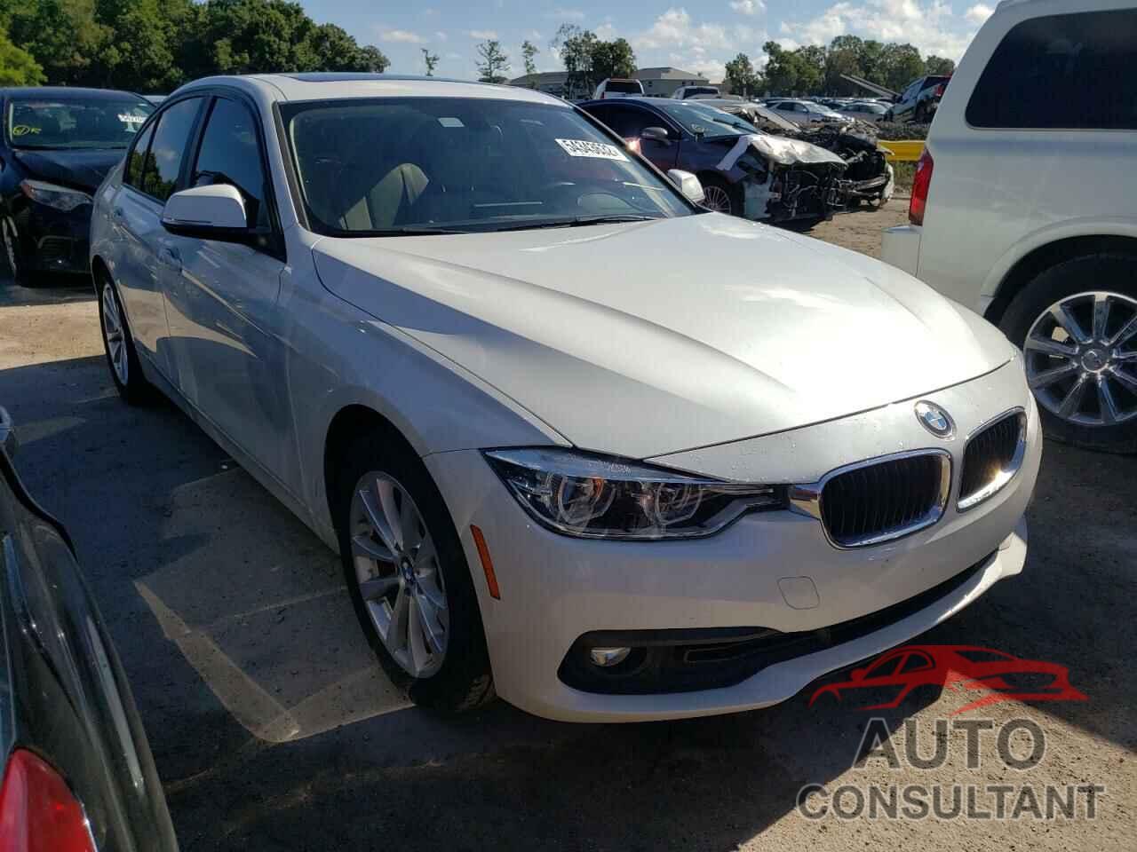 BMW 3 SERIES 2018 - WBA8E1G5XJNU92730