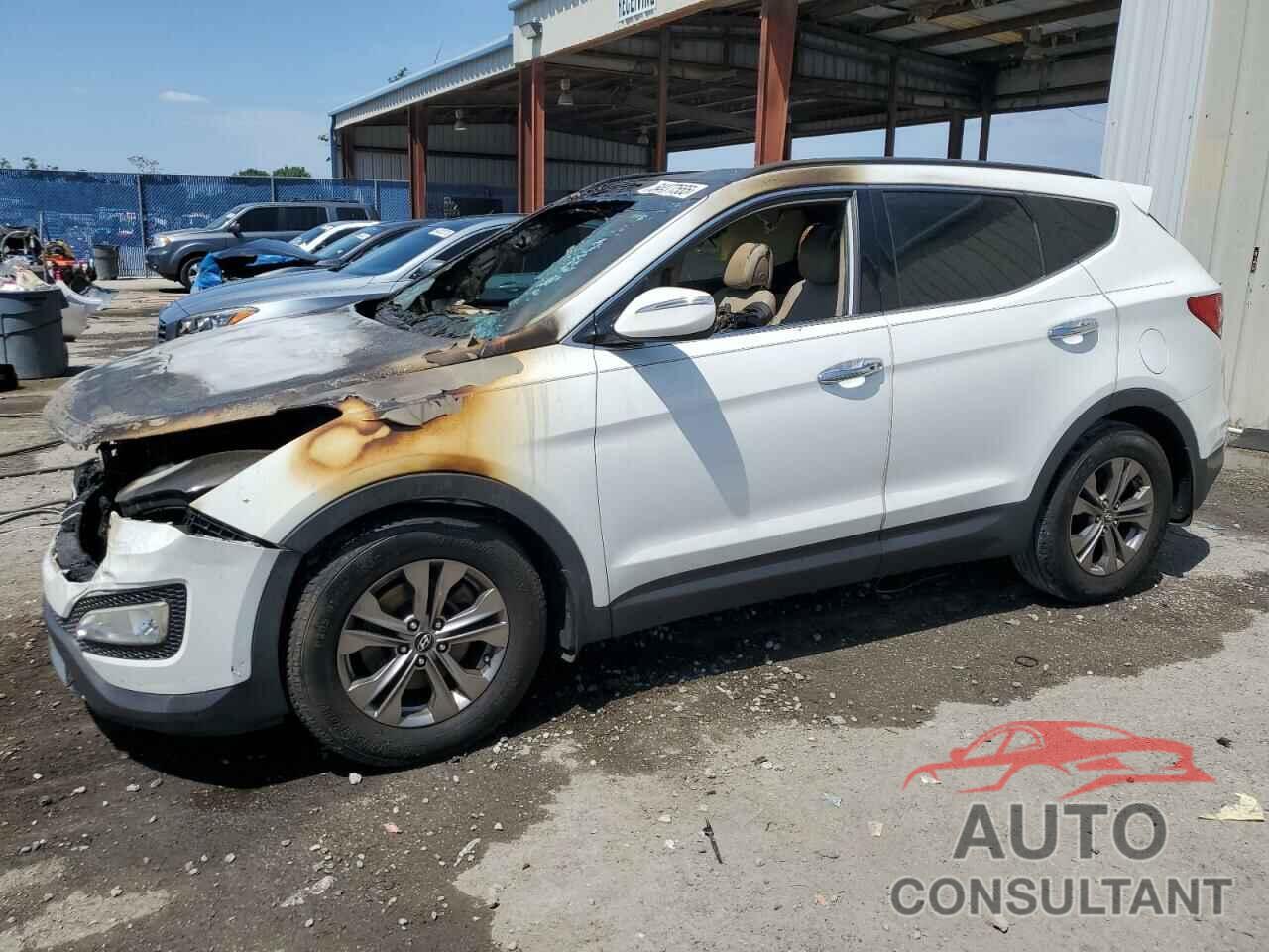 HYUNDAI SANTA FE 2015 - 5XYZU3LB3FG239958