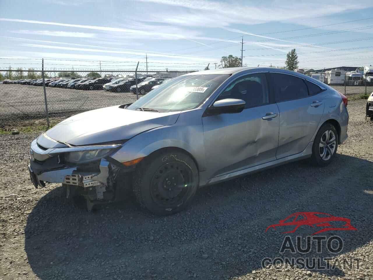 HONDA CIVIC 2016 - 2HGFC2F5XGH568229