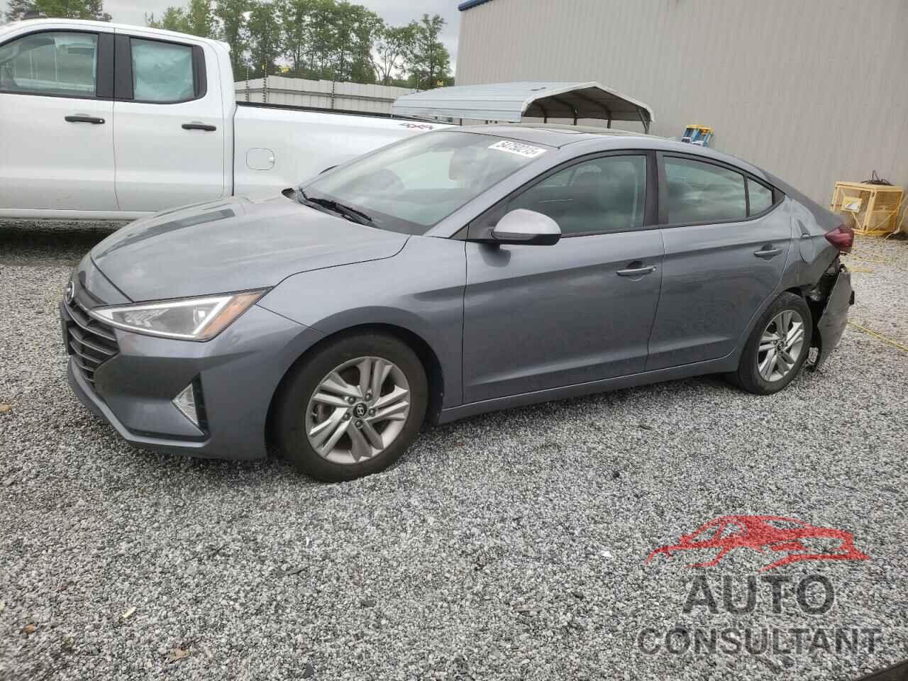 HYUNDAI ELANTRA 2019 - KMHD84LF8KU810047
