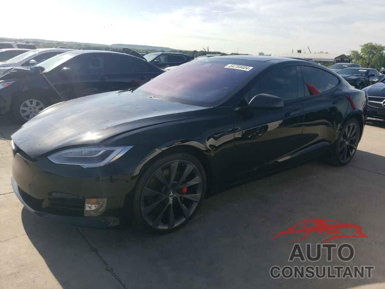 TESLA MODEL S 2018 - 5YJSA1E40JF259615