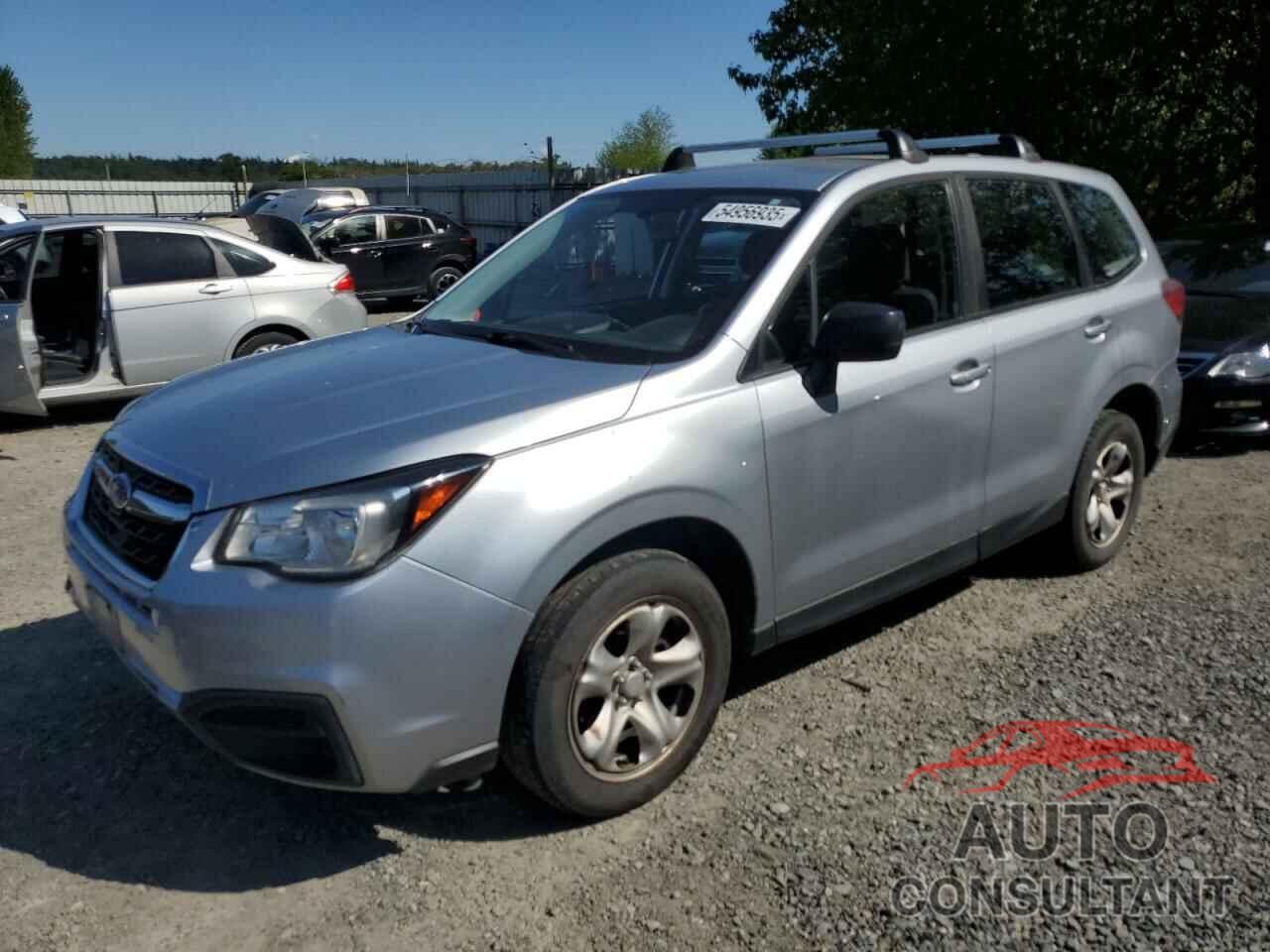 SUBARU FORESTER 2017 - JF2SJAAC0HH495559
