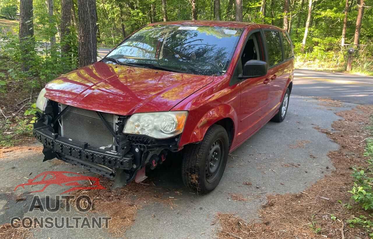 DODGE CARAVAN 2013 - 2C4RDGBG7DR506614