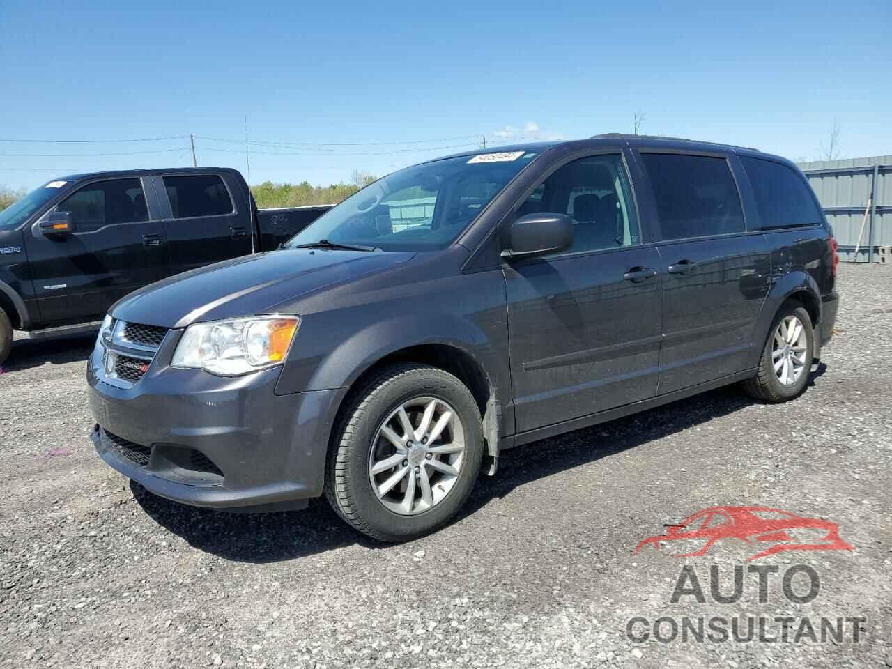 DODGE CARAVAN 2016 - 2C4RDGBG9GR237634