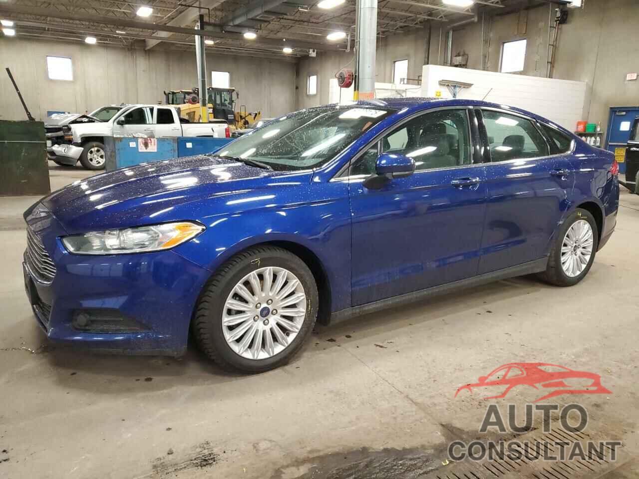 FORD FUSION 2016 - 3FA6P0UU9GR341738
