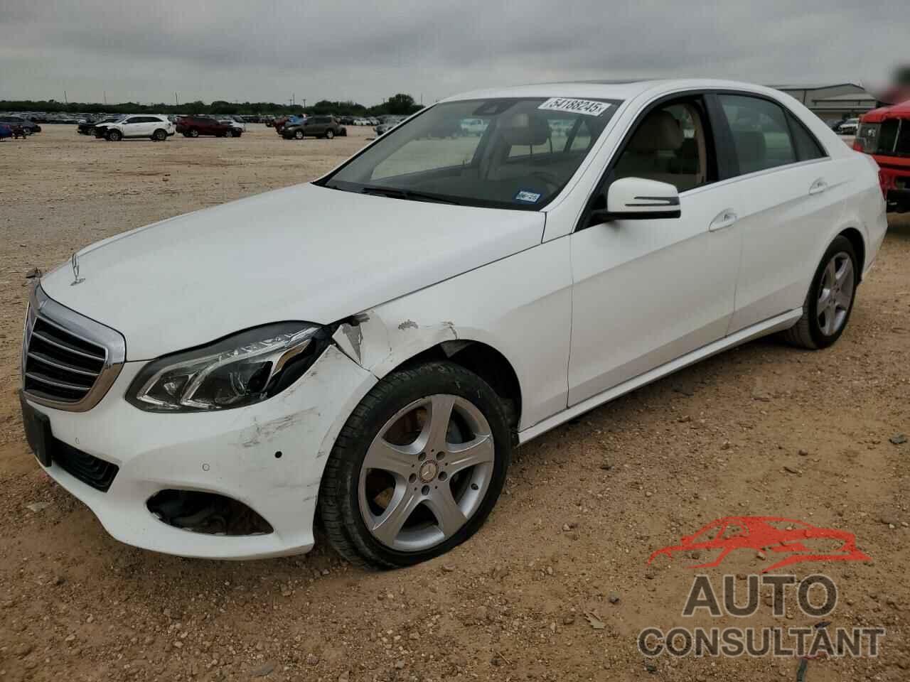 MERCEDES-BENZ E-CLASS 2014 - WDDHF5KB5EA886658