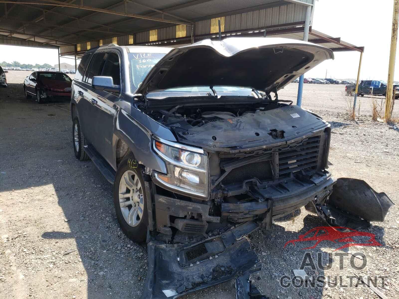 CHEVROLET TAHOE 2018 - 1GNSCAKCXJR393720