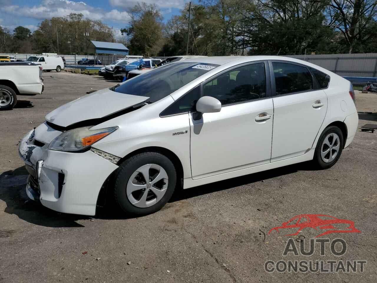 TOYOTA PRIUS 2014 - JTDKN3DU3E0368463