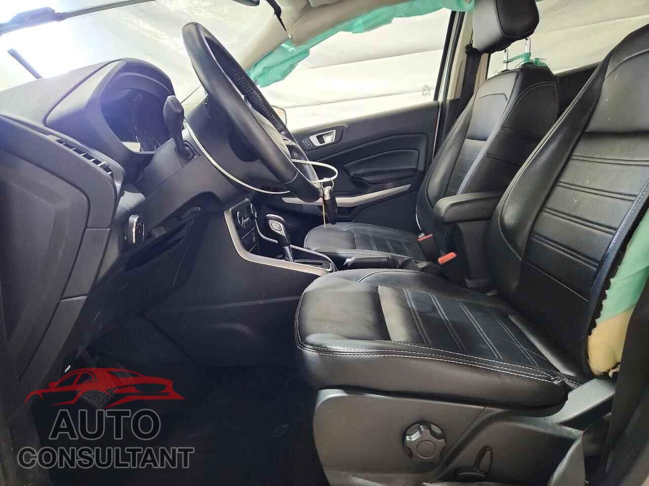 FORD ECOSPORT 2019 - MAJ6S3KL1KC257849
