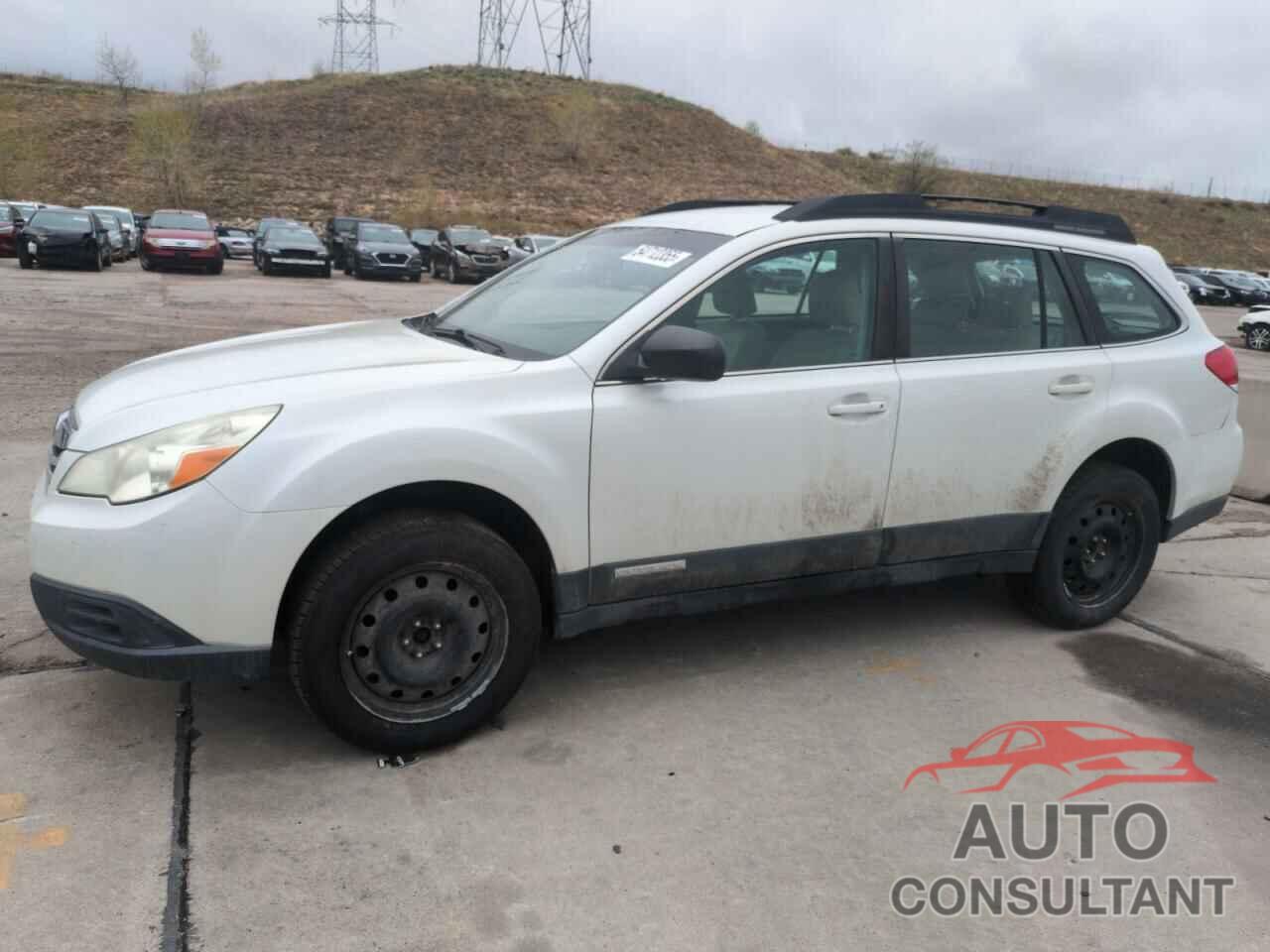 SUBARU OUTBACK 2011 - 4S4BRCAC8B3443180