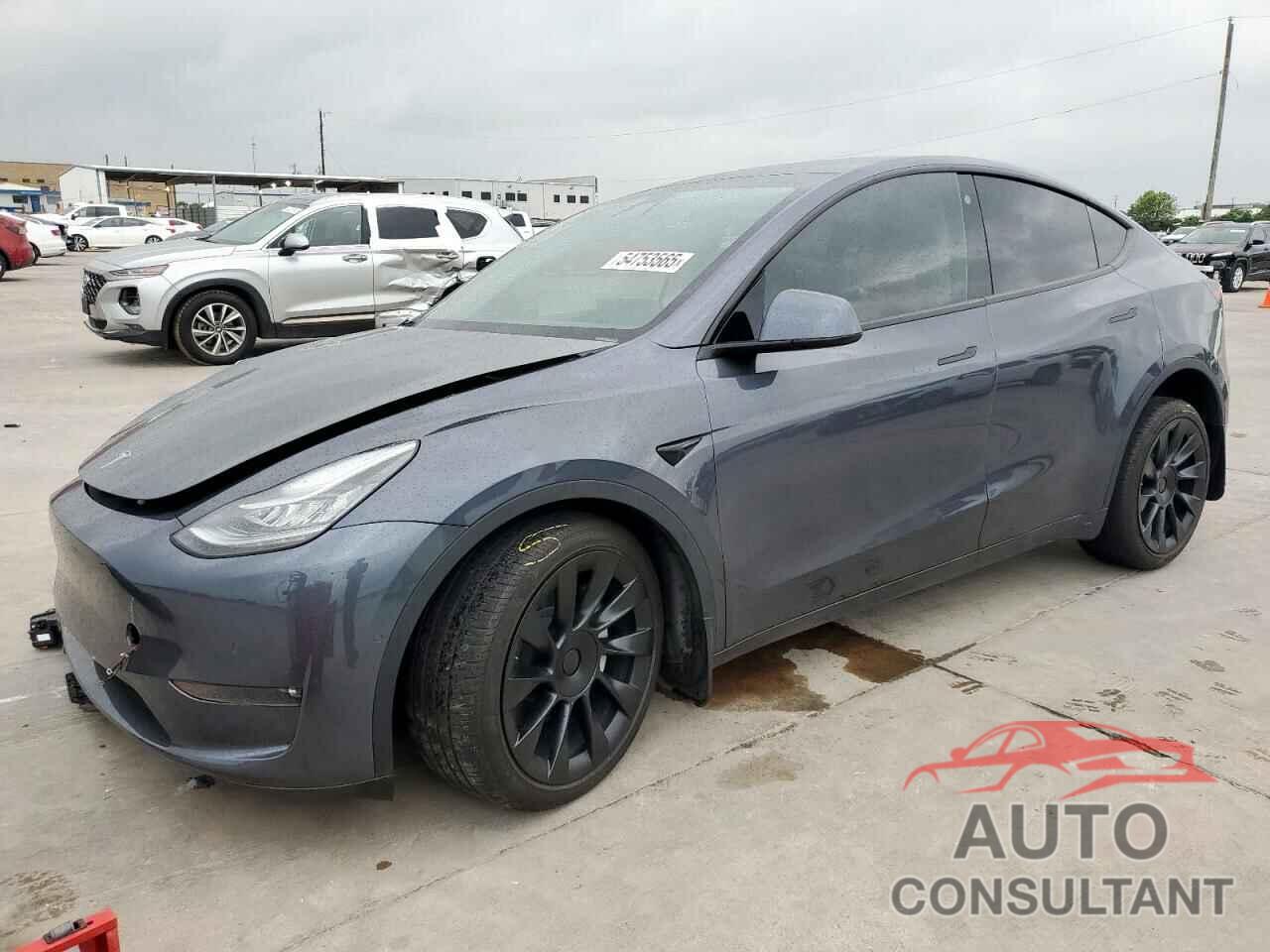 TESLA MODEL Y 2022 - 7SAYGDEE7NF448824