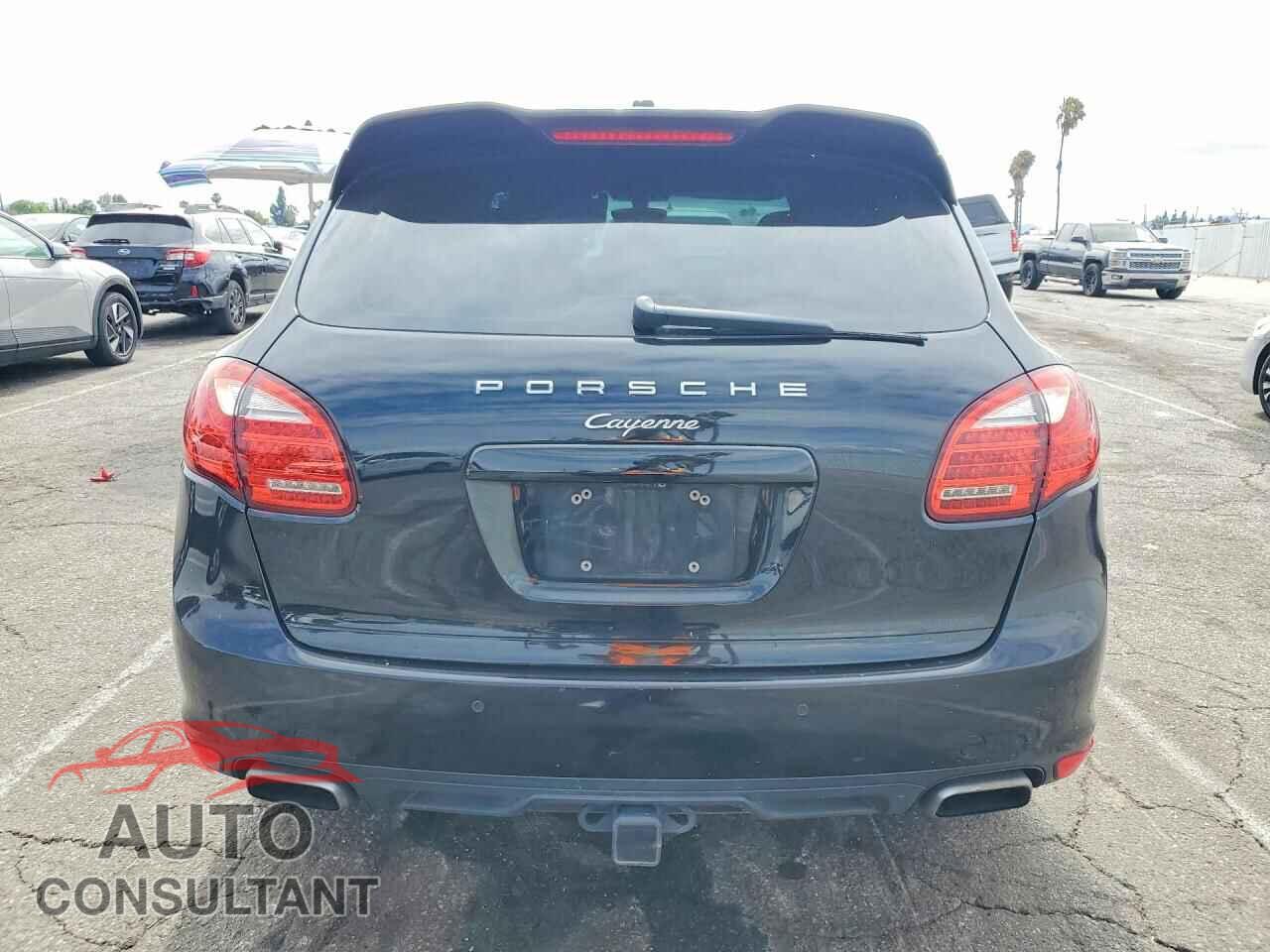 PORSCHE CAYENNE 2013 - WP1AA2A27DLA06202
