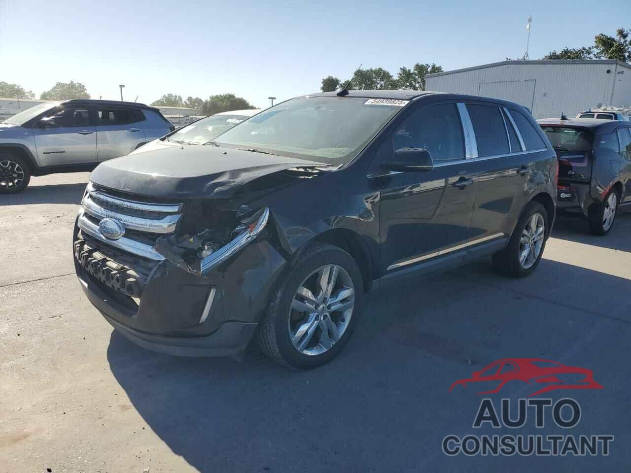 FORD EDGE 2013 - 2FMDK3KC8DBA90888