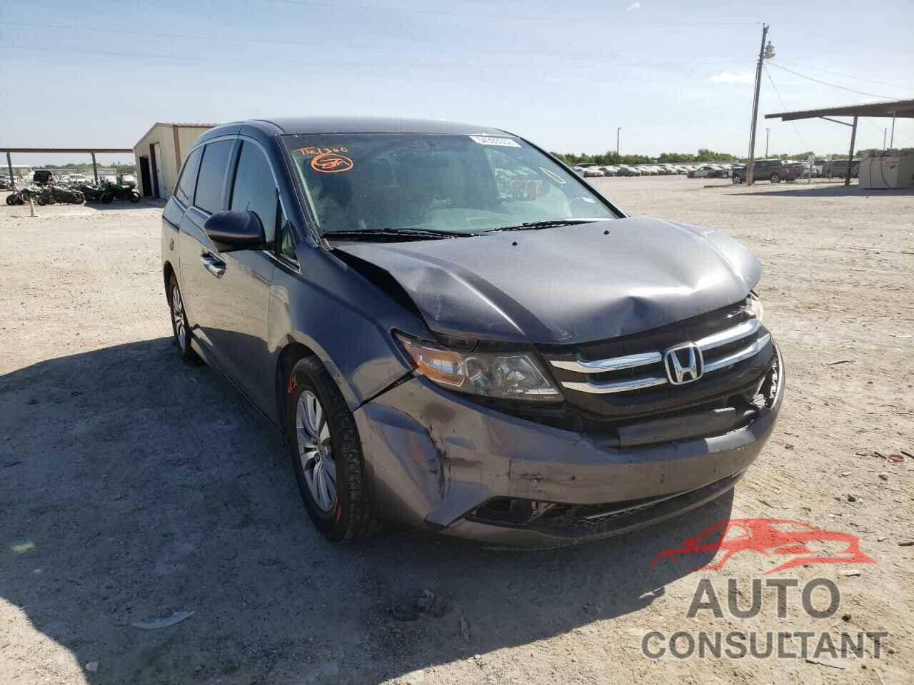 HONDA ODYSSEY 2016 - 5FNRL5H39GB081084