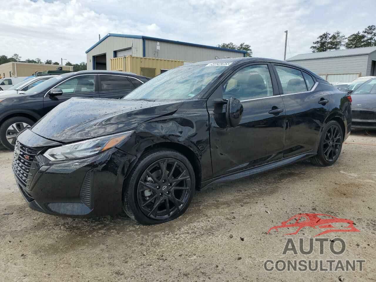 NISSAN SENTRA 2025 - 3N1AB8DV9SY294240