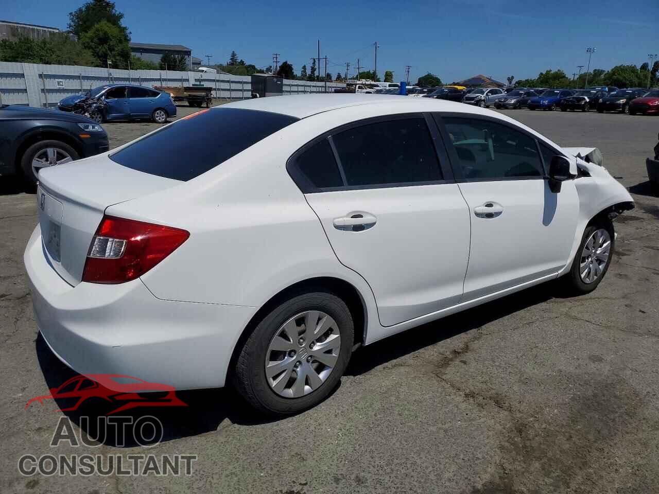 HONDA CIVIC 2012 - JHMFB2F57CS004802