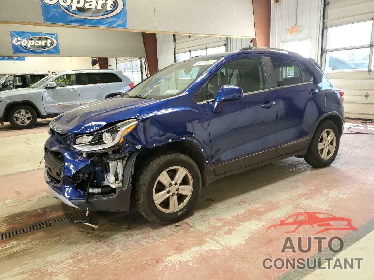 CHEVROLET TRAX 2017 - 3GNCJPSB1HL191192