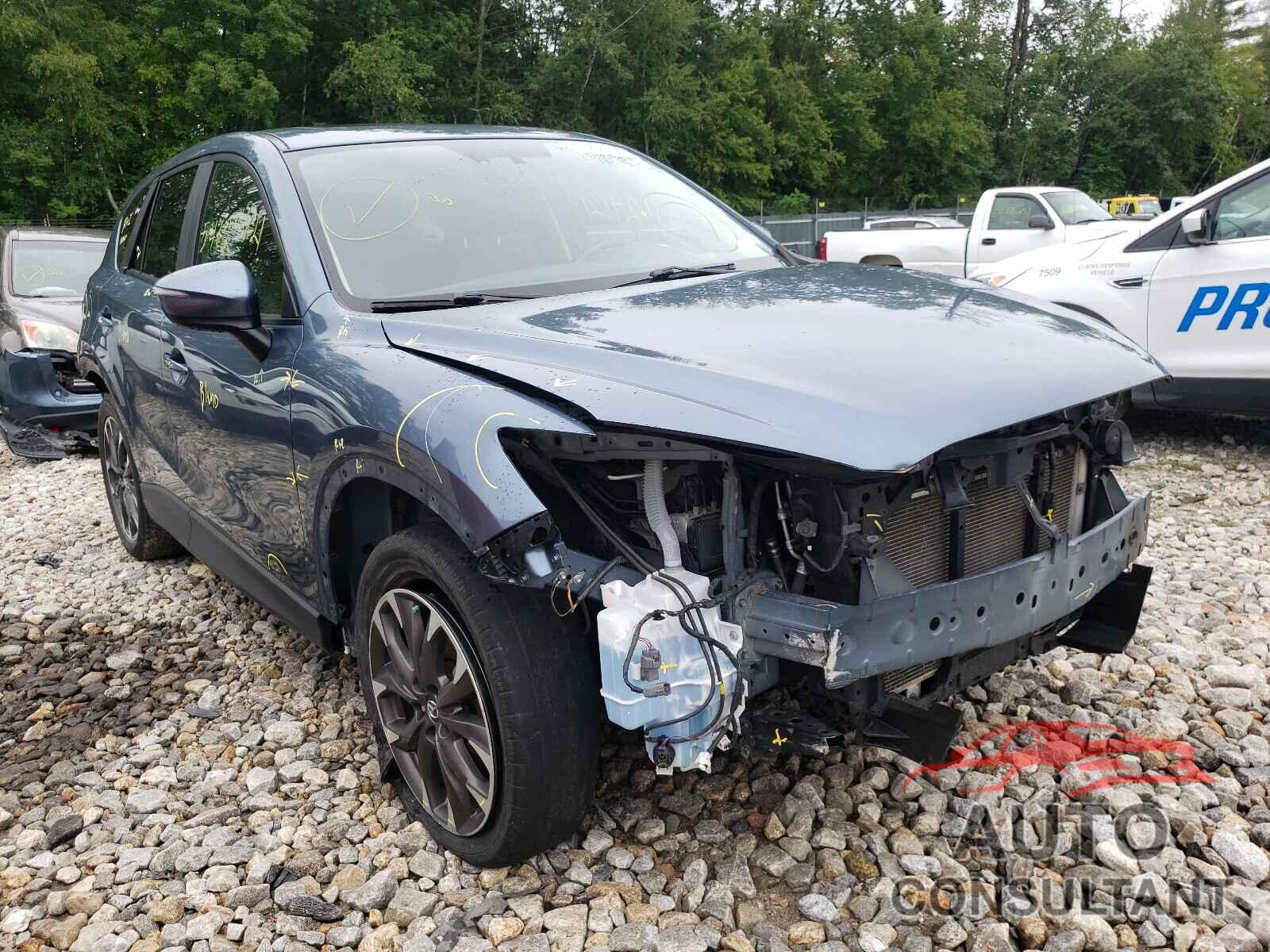 MAZDA CX-5 2016 - JM3KE4DY9G0644485
