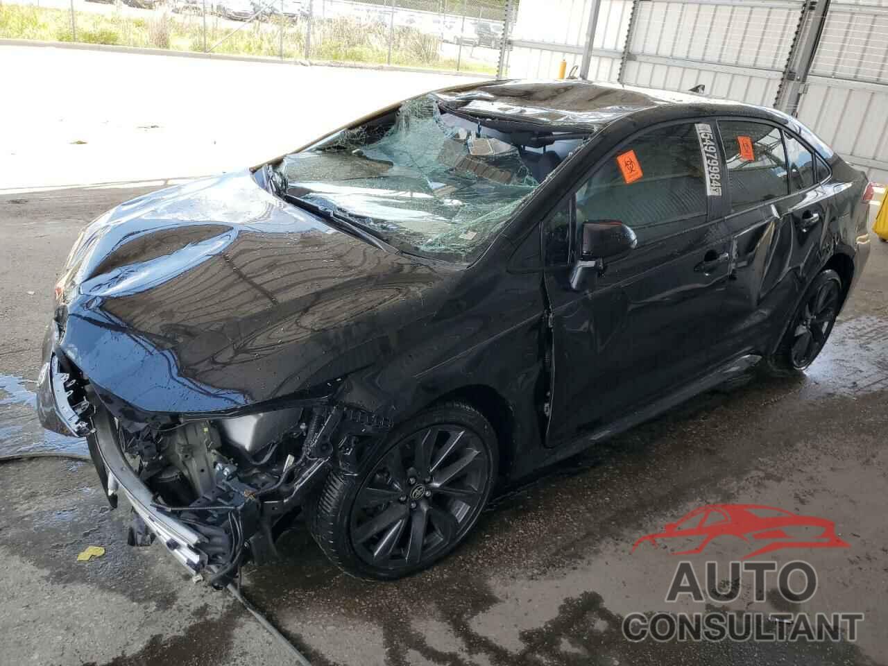 TOYOTA COROLLA 2023 - JTDBCMFE8P3019690