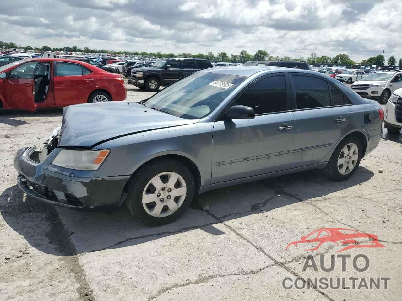 HYUNDAI SONATA 2009 - 5NPET46C19H472150