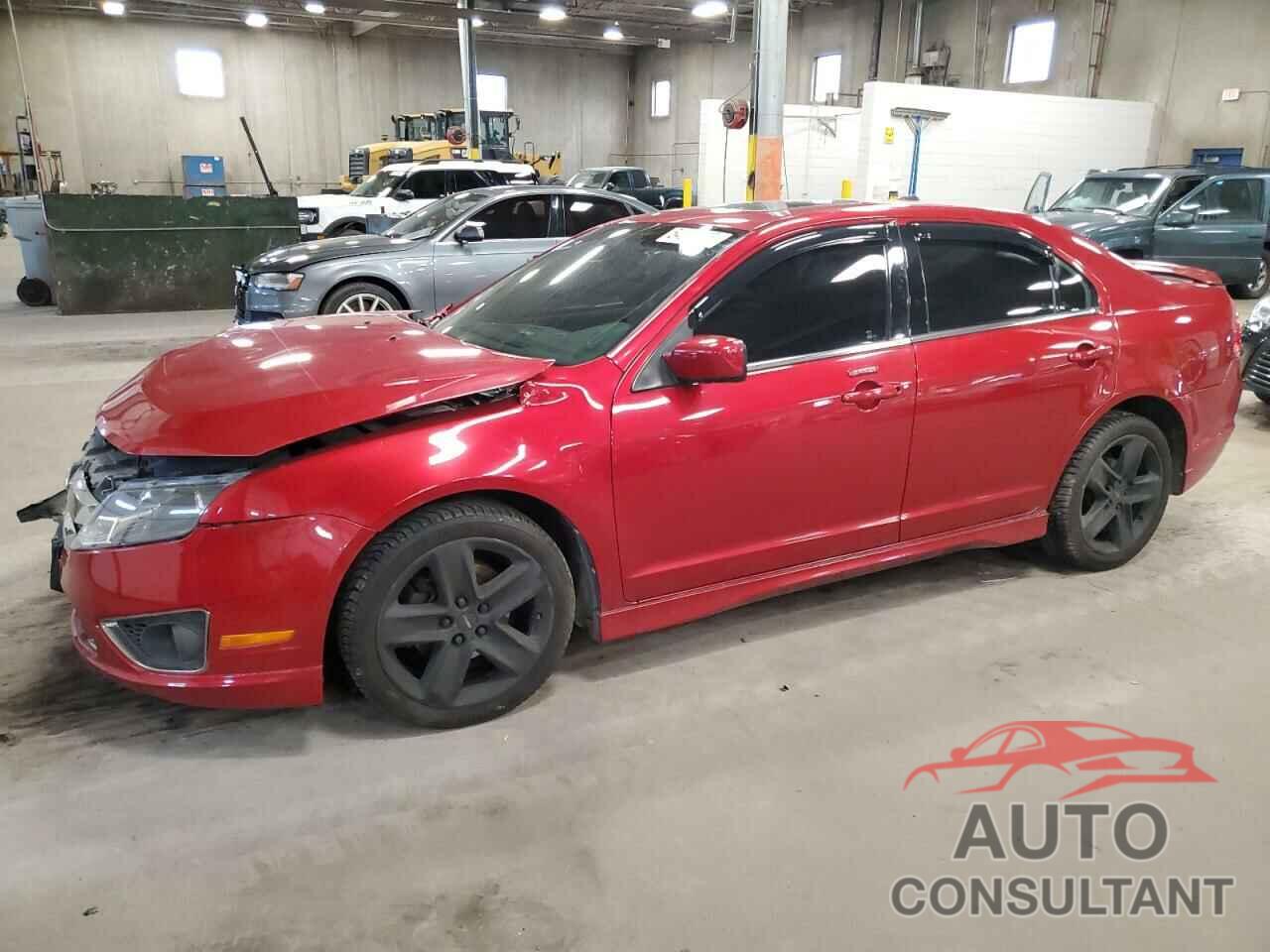 FORD FUSION 2012 - 3FAHP0KC9CR396879