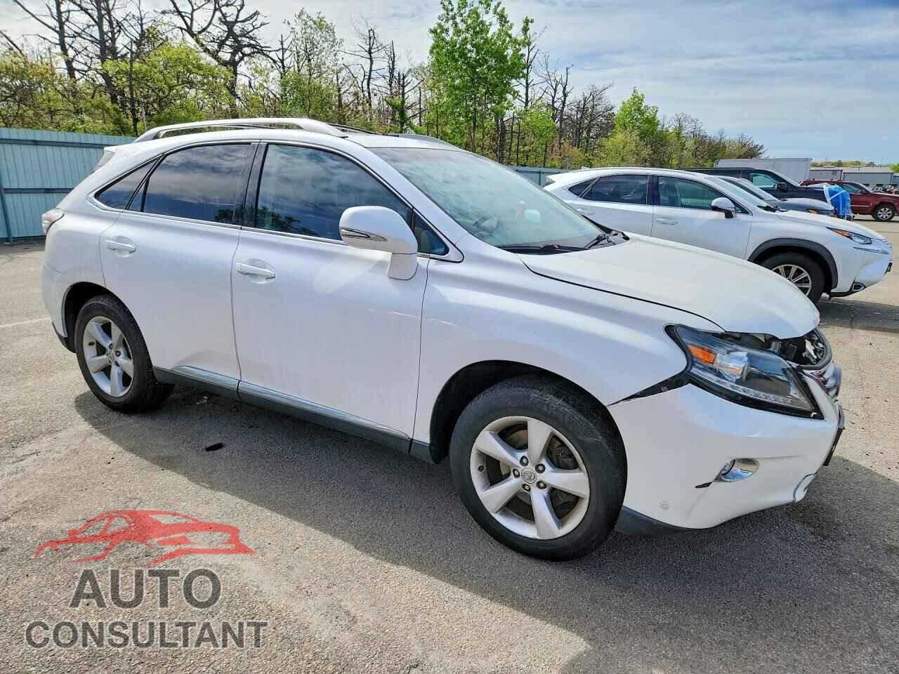 LEXUS RX350 2015 - 2T2BK1BA4FC284533