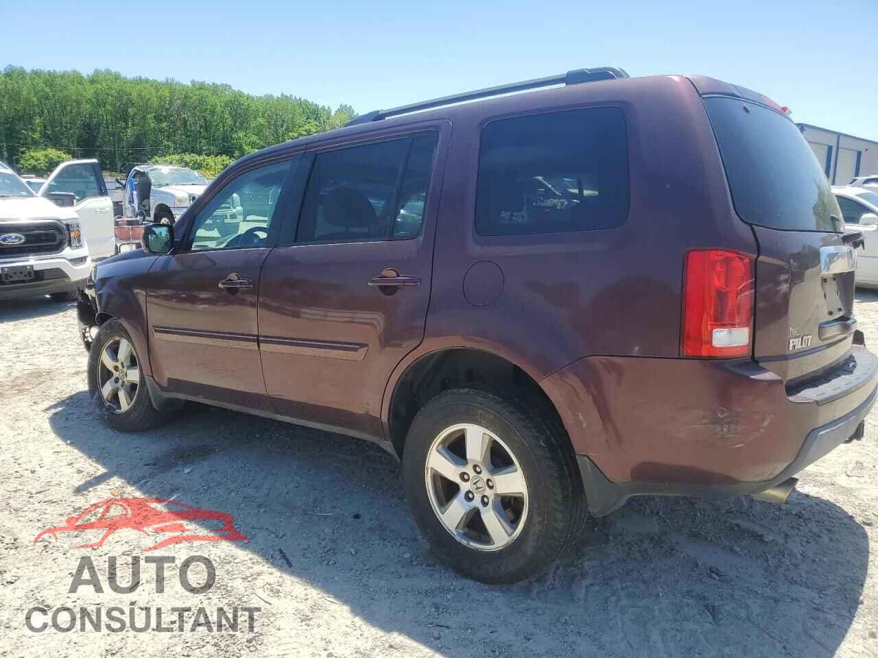HONDA PILOT 2011 - 5FNYF4H59BB078287