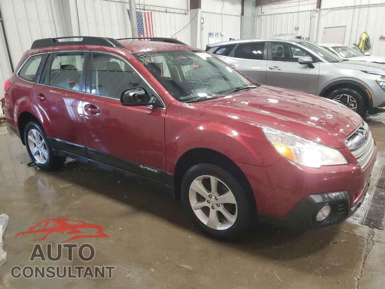 SUBARU OUTBACK 2014 - 4S4BRBAC9E3304240