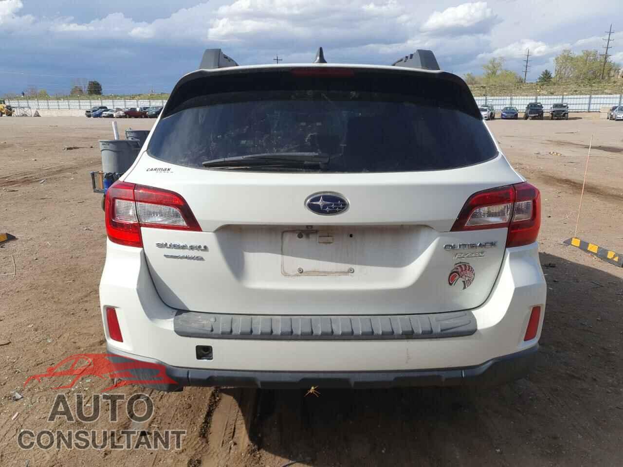 SUBARU OUTBACK 2017 - 4S4BSACC8H3200466