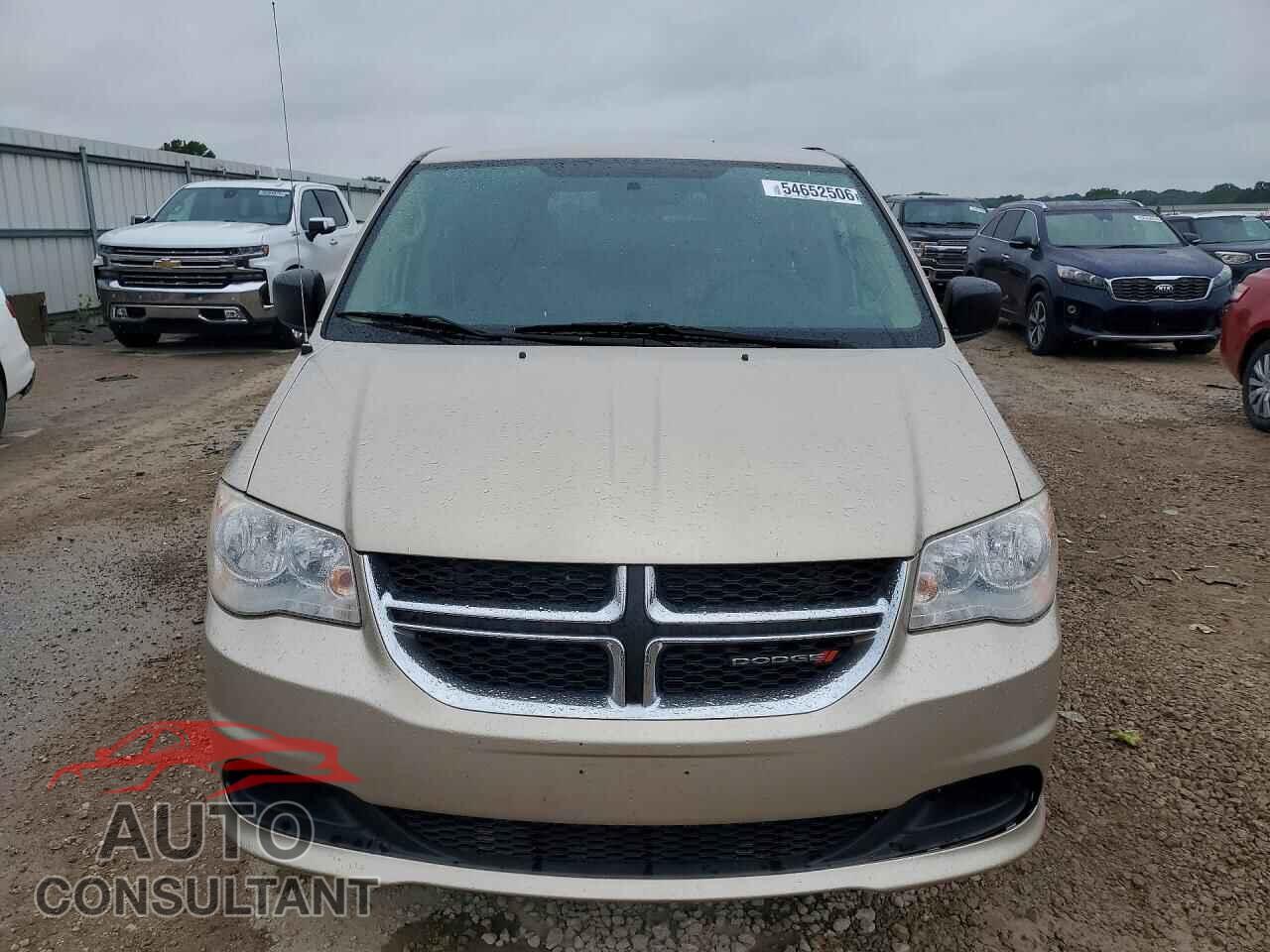 DODGE CARAVAN 2014 - 2C4RDGBG8ER331825