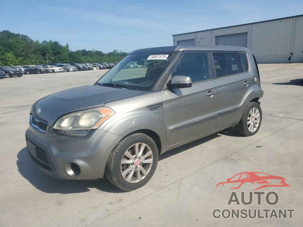 KIA SOUL 2012 - KNDJT2A66C7391287