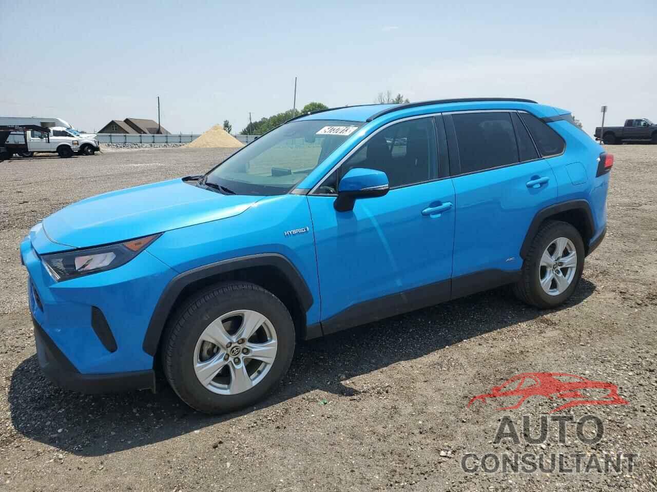 TOYOTA RAV4 2020 - JTMM6RFV3LD001146