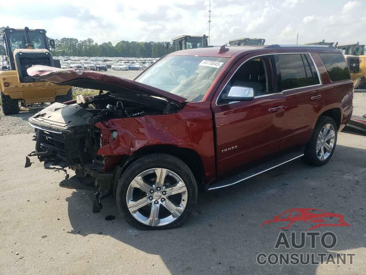 CHEVROLET TAHOE 2020 - 1GNSCCKCXLR232315