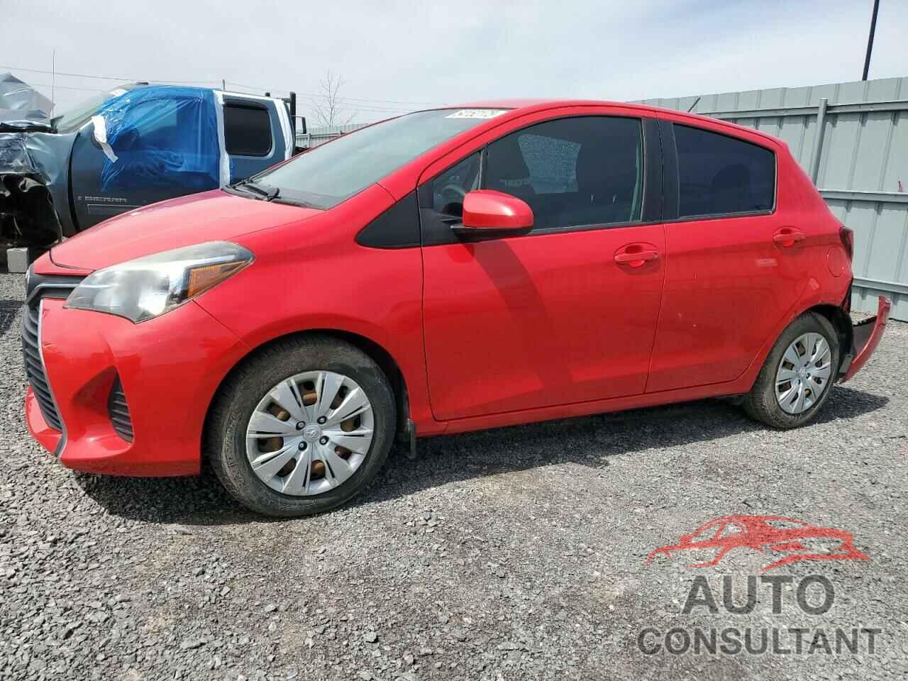 TOYOTA YARIS 2016 - VNKKTUD34GA061634