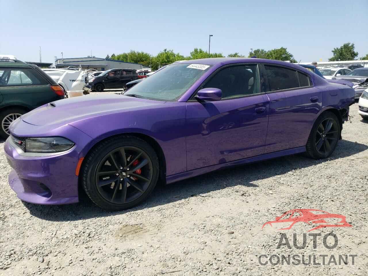 DODGE CHARGER 2019 - 2C3CDXHG4KH545200