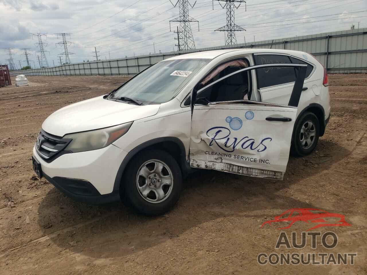 HONDA CRV 2012 - 5J6RM3H3XCL012360