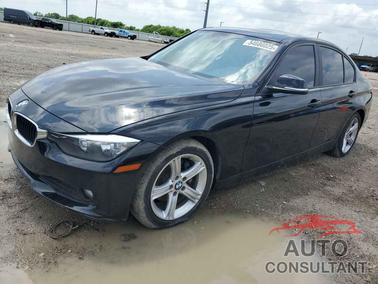 BMW 3 SERIES 2014 - WBA3B1C56EK131723